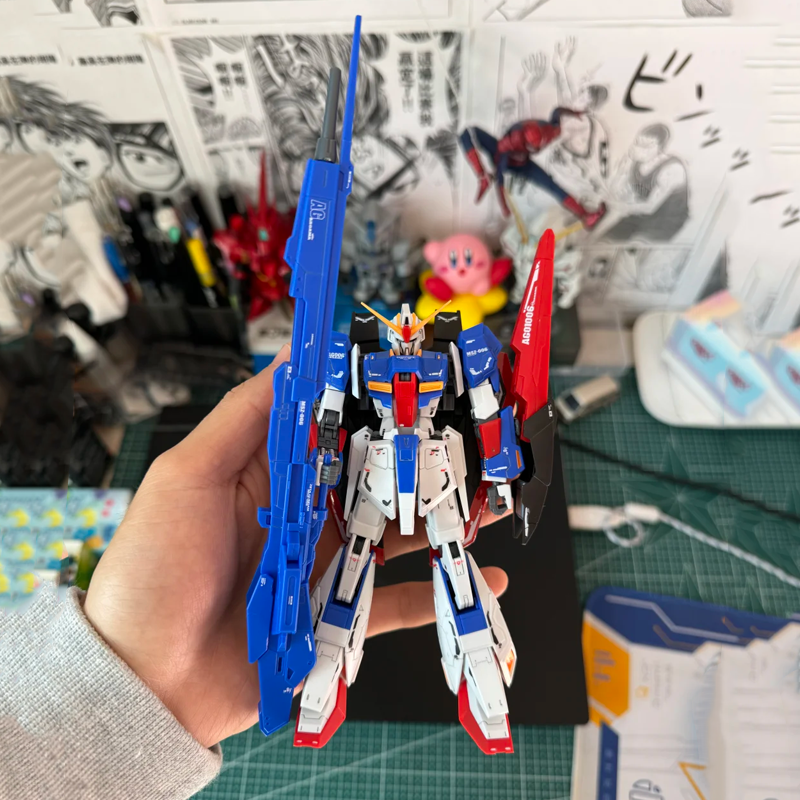 Msz-006 Zeta 1/144 Hg Assembly - Model Kit Zeta Gundam avaliação e preço