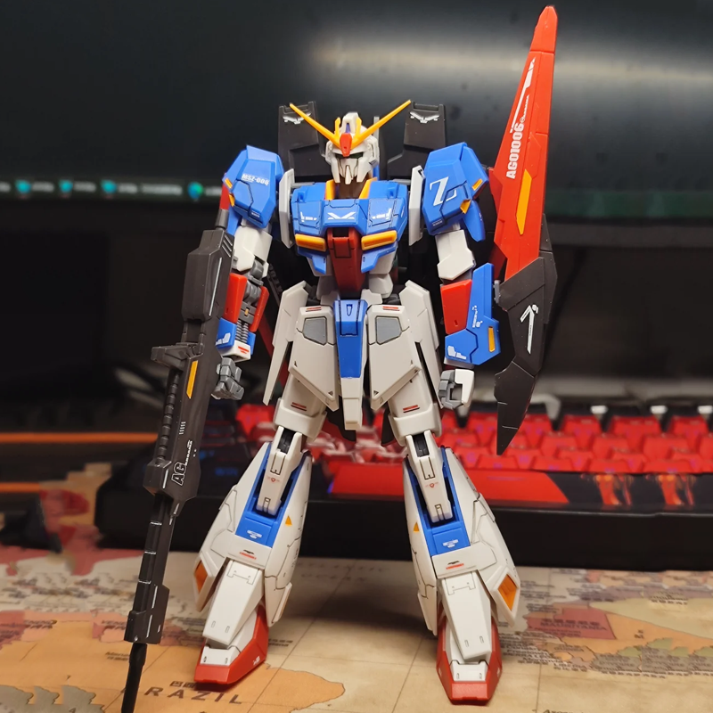 Msz-006 Zeta 1/144 Hg Assembly - Model Kit Zeta Gundam avaliação e preço