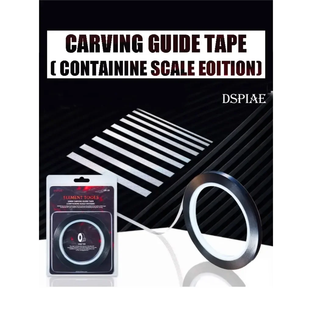 DSPIAE CG Series Carving Guide - Model Kit Paint Set avaliação e preço
