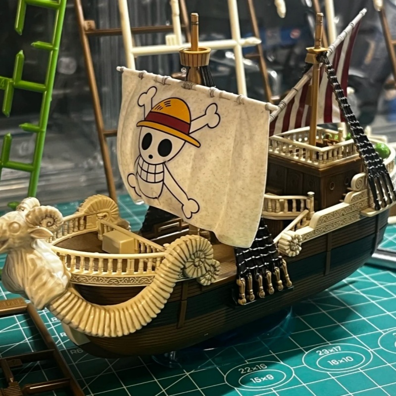 Bandai Toys Star One Piece Net - Model Kit One Piece Going Merry avaliação e preço