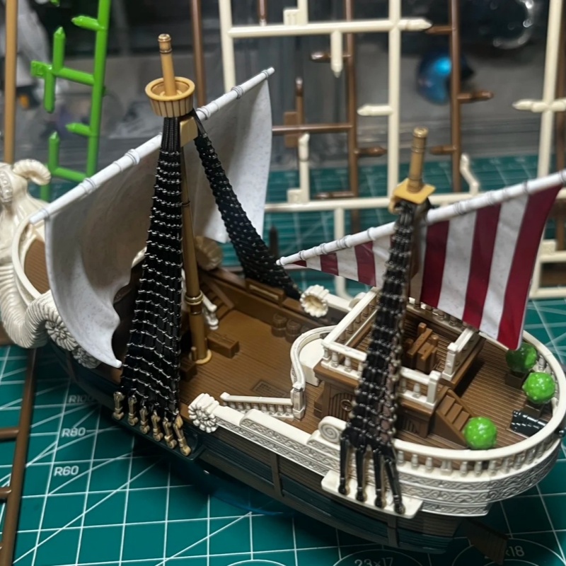 Bandai Toys Star One Piece Net - Model Kit One Piece Going Merry avaliação e preço