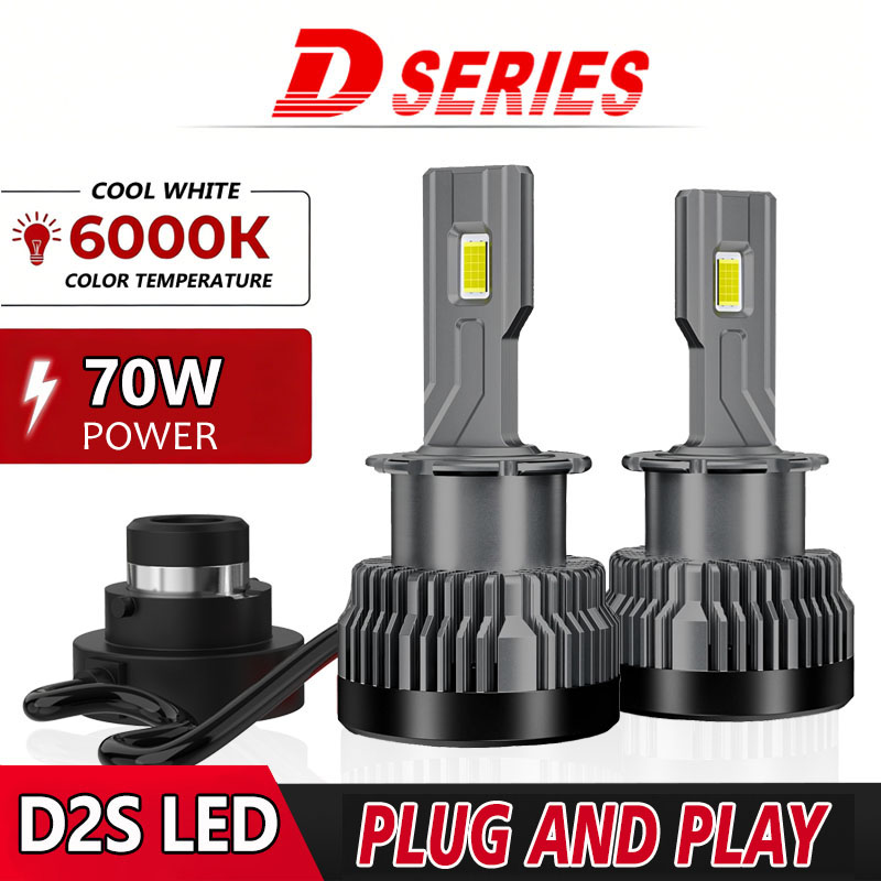 2PCS Car Headlamp Light D1S D2 - Model Kit Initial D avaliação e preço
