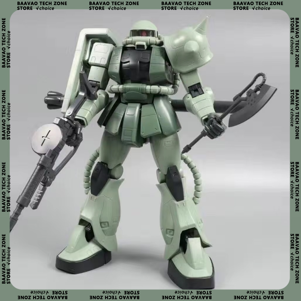Daban Mega 1/48 Zaku 2 Assembl - Model Kit Obelisk avaliação e preço