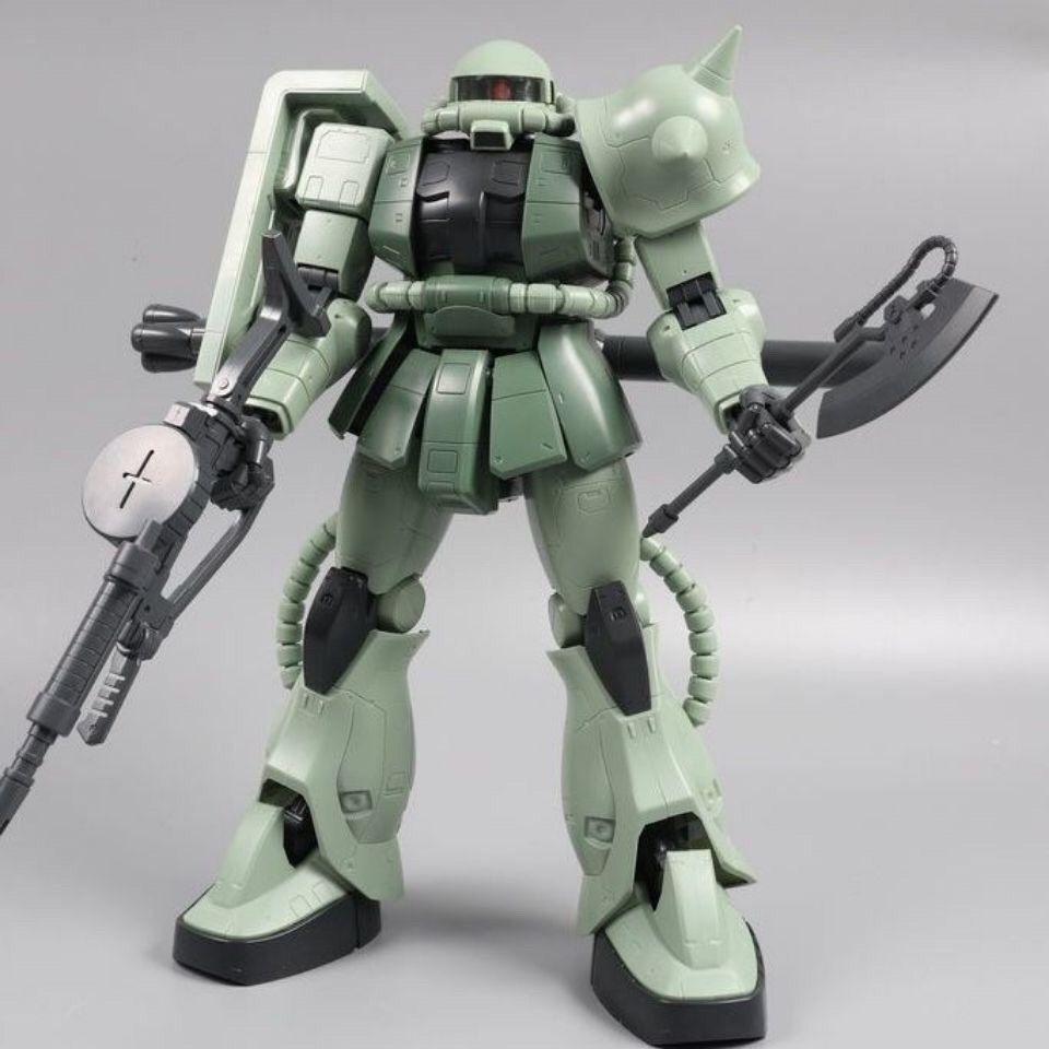 Daban Mega 1/48 Zaku 2 Assembl - Model Kit Obelisk avaliação e preço