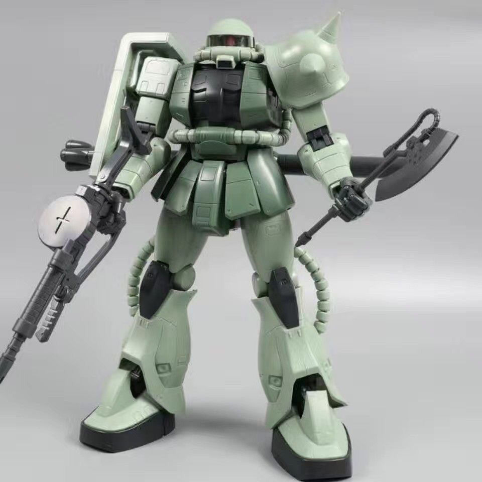 Daban Mega 1/48 Zaku 2 Assembl - Model Kit Obelisk avaliação e preço