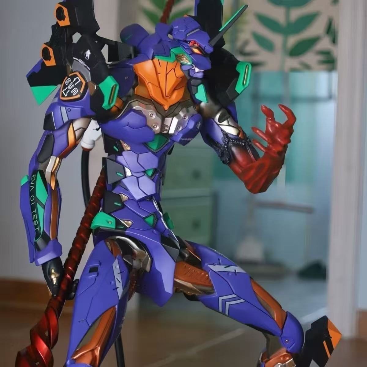Hot Sale High Quality 33cm Eva - Model Kit Eva 01 avaliação e preço