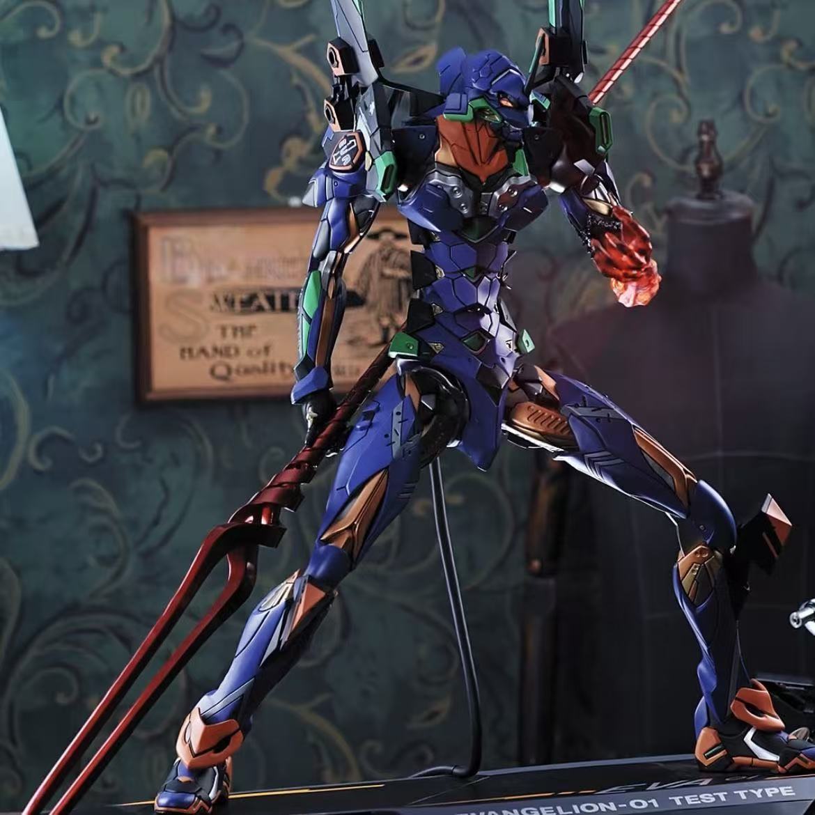 Hot Sale High Quality 33cm Eva - Model Kit Eva 01 avaliação e preço