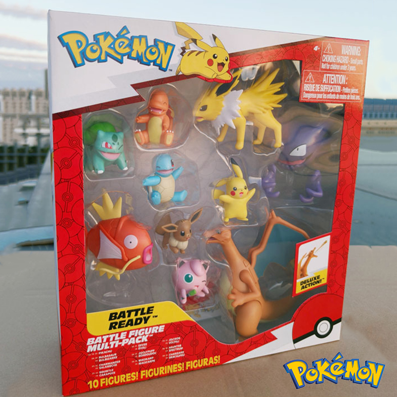 Pokemon Ultimate Battle Figure - Model Kit Quick Pokemon avaliação e preço