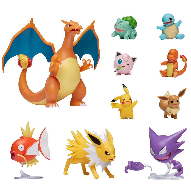 Pokemon Ultimate Battle Figure - Model Kit Quick Pokemon avaliação e preço