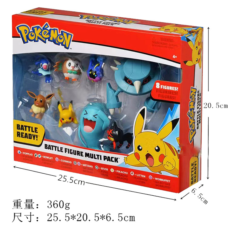 Pokemon Ultimate Battle Figure - Model Kit Quick Pokemon avaliação e preço