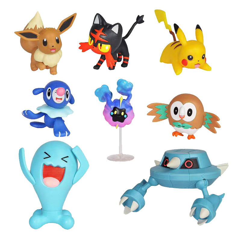 Pokemon Ultimate Battle Figure - Model Kit Quick Pokemon avaliação e preço