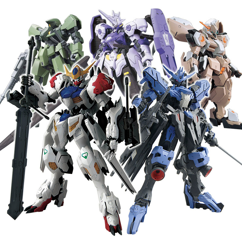 Original Bandai Hg Iron Bloode - Model Kit Valkyrie avaliação e preço