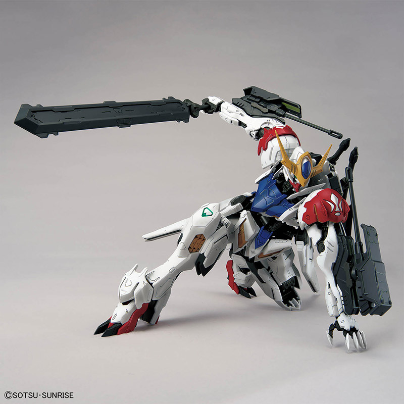 Original Bandai Hg Iron Bloode - Model Kit Valkyrie avaliação e preço