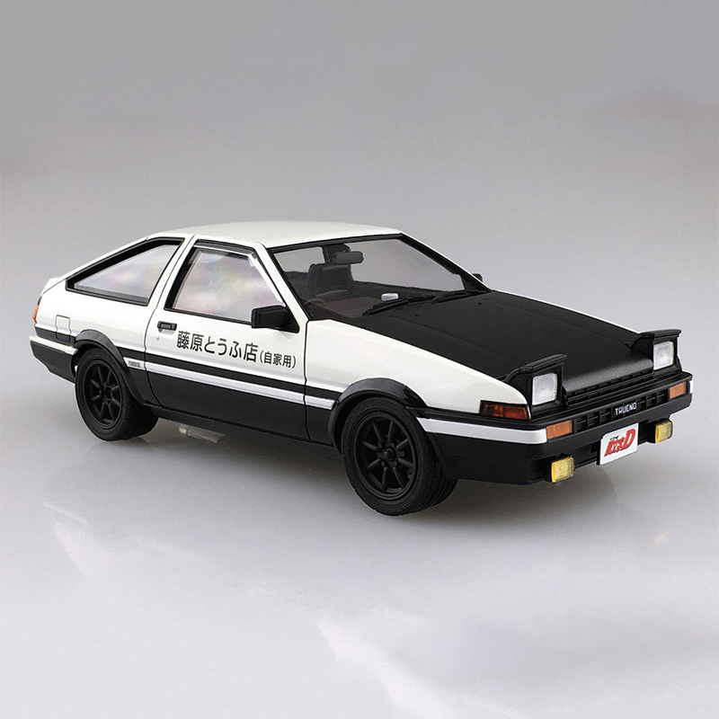 Static assembly car model Aosh - Model Kit Initial D avaliação e preço