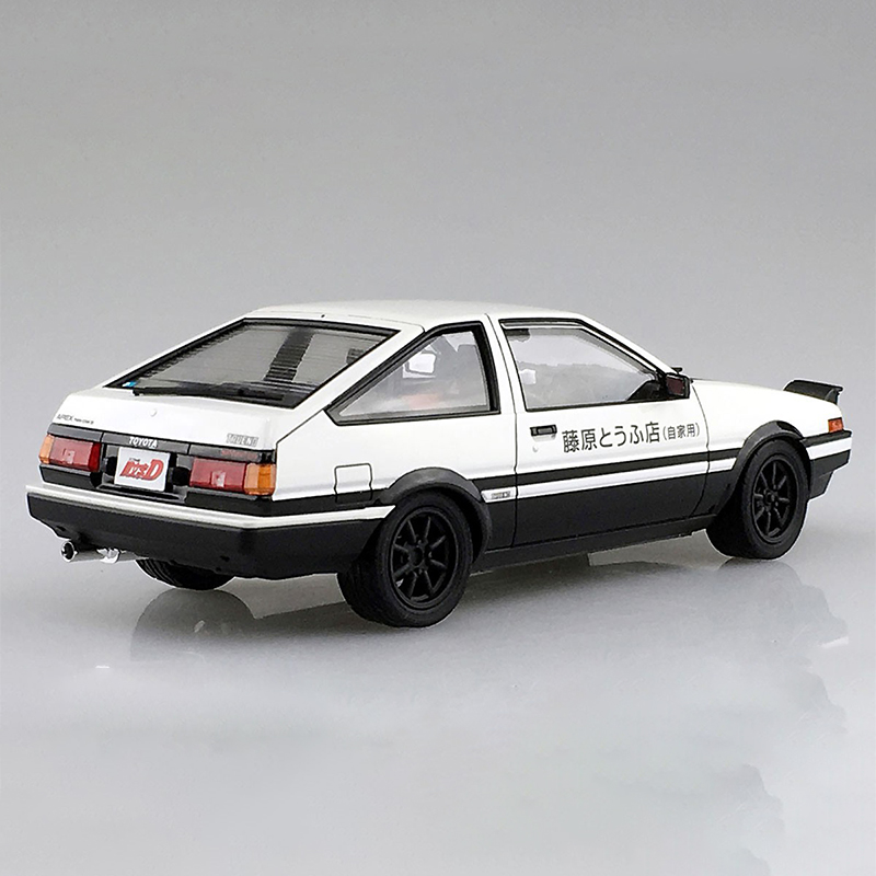 Static assembly car model Aosh - Model Kit Initial D avaliação e preço