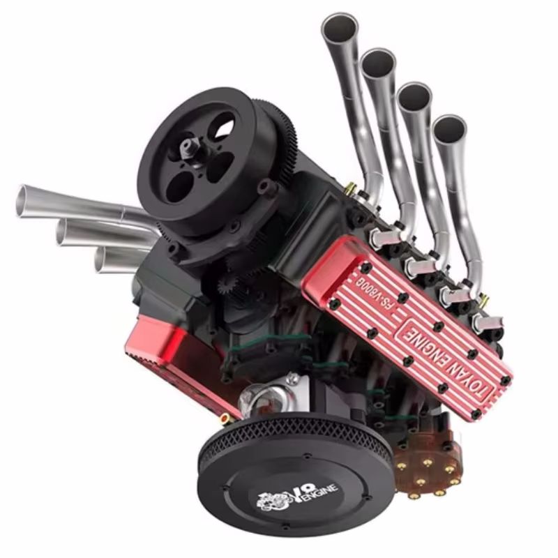 TOYAN V8 Gas 4 Stroke Engine 2 - Model Kit Engine V8 avaliação e preço