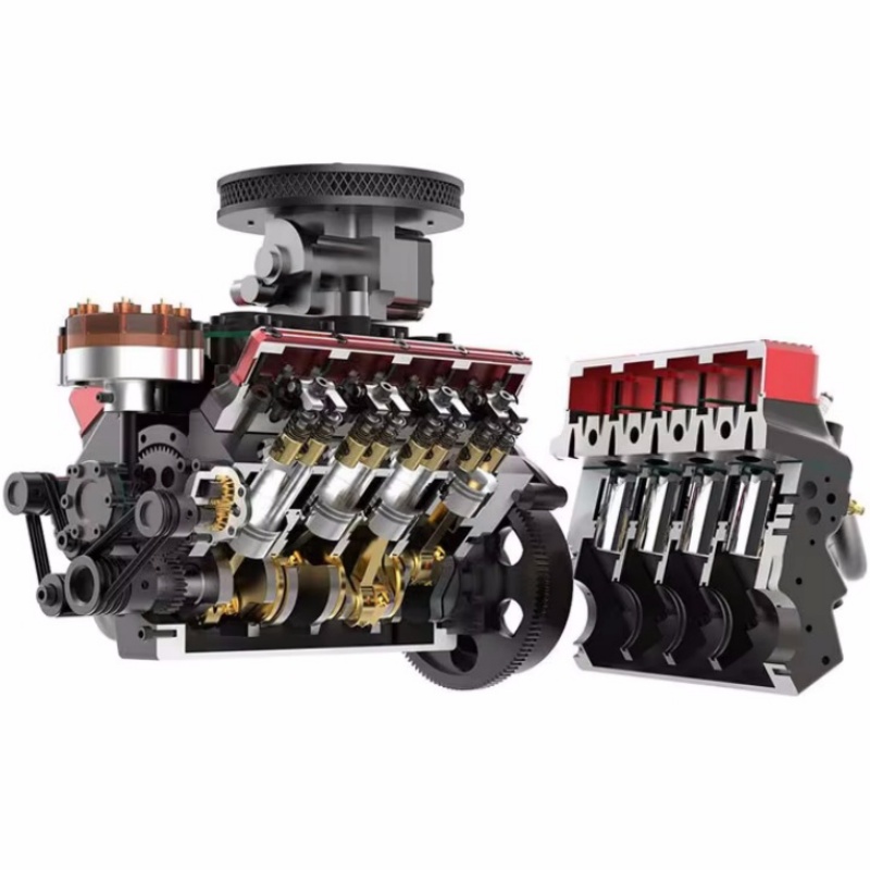 TOYAN V8 Gas 4 Stroke Engine 2 - Model Kit Engine V8 avaliação e preço