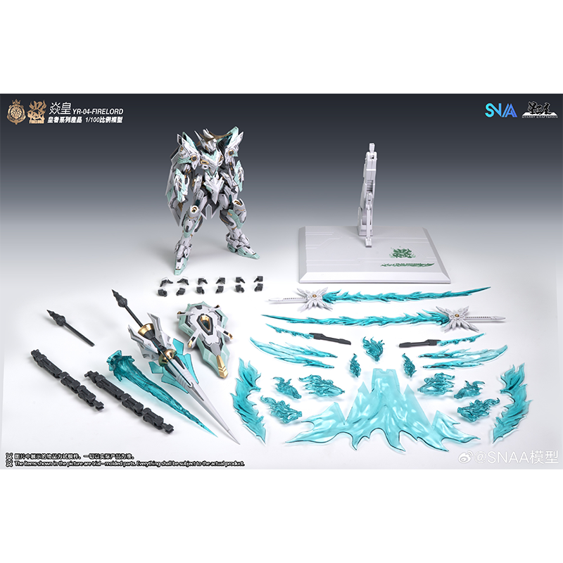 In Stock Original SNAA Firelor - Model Kit Fire Lord avaliação e preço