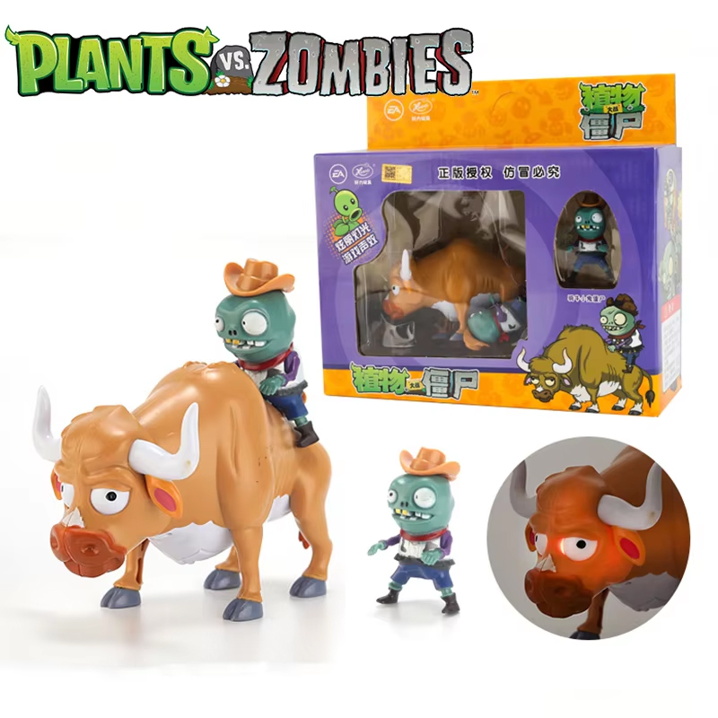 Plants Vs Zombies 7 Hole Gatli - Model Kit Zombie avaliação e preço