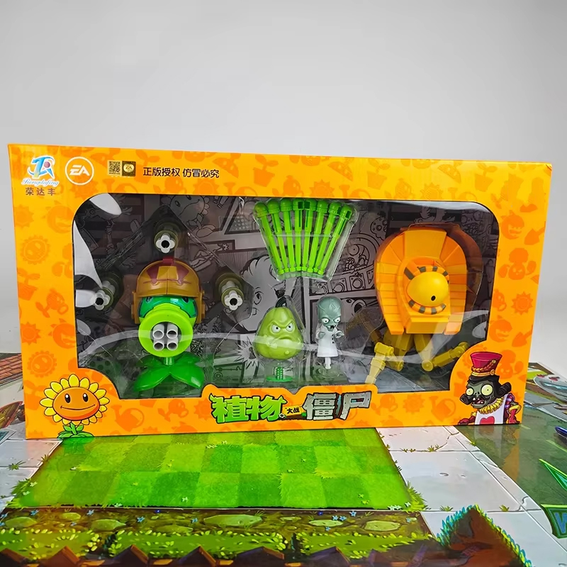 Plants Vs Zombies 7 Hole Gatli - Model Kit Zombie avaliação e preço