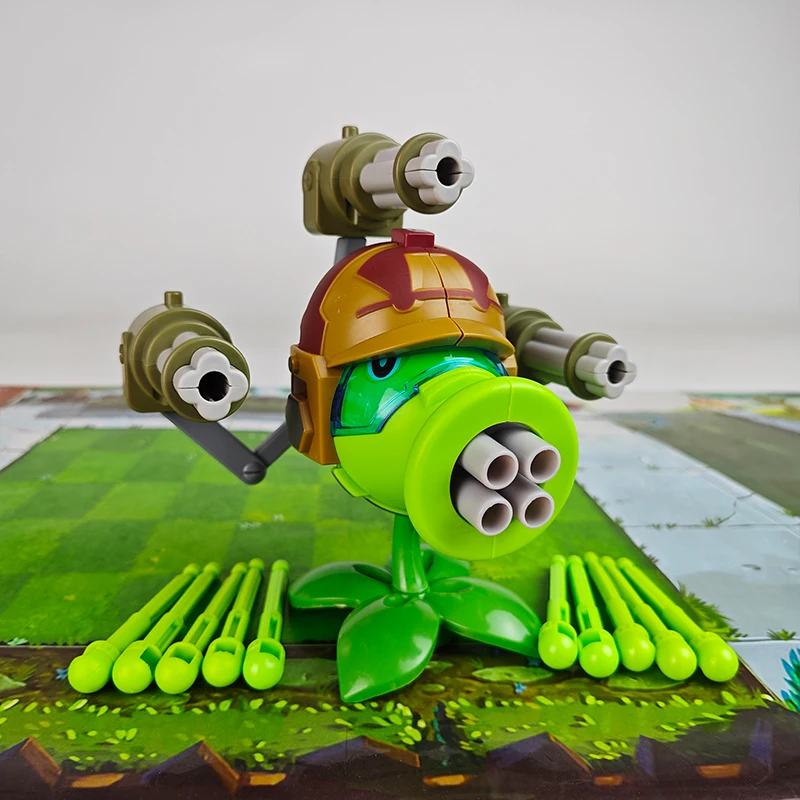 Plants Vs Zombies 7 Hole Gatli - Model Kit Zombie avaliação e preço