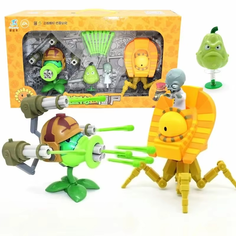 Plants Vs Zombies 7 Hole Gatli - Model Kit Zombie avaliação e preço