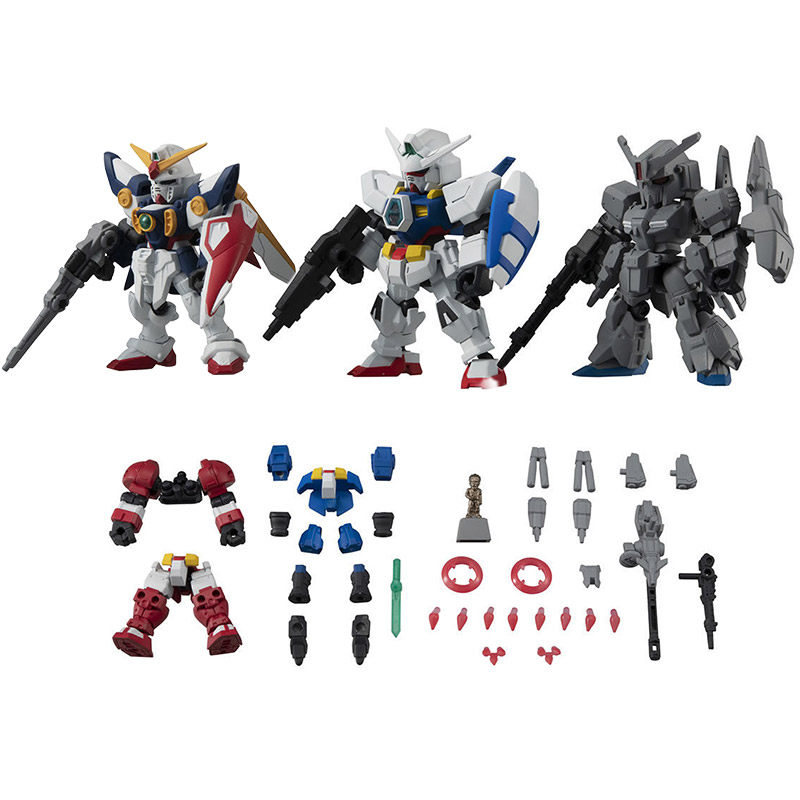 Bandai Gachapon Gundam Mobile  - Model Kit Zeta Gundam avaliação e preço