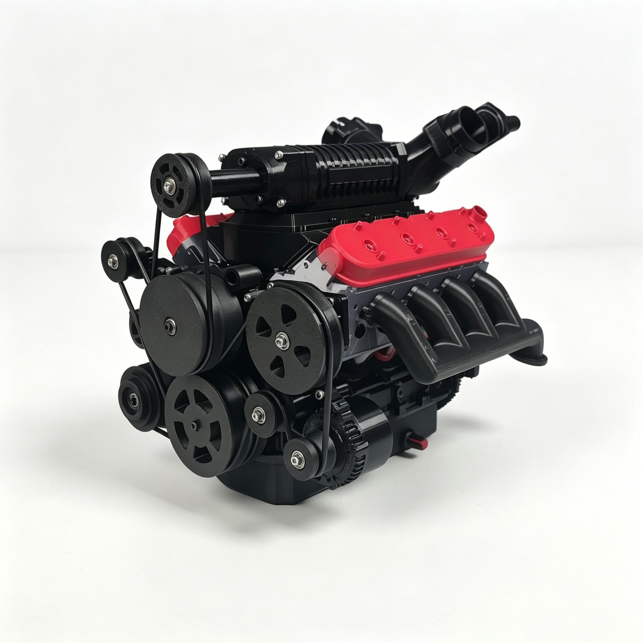 3D Printed LS3 V8 Engine Model - Model Kit Engine V8 avaliação e preço