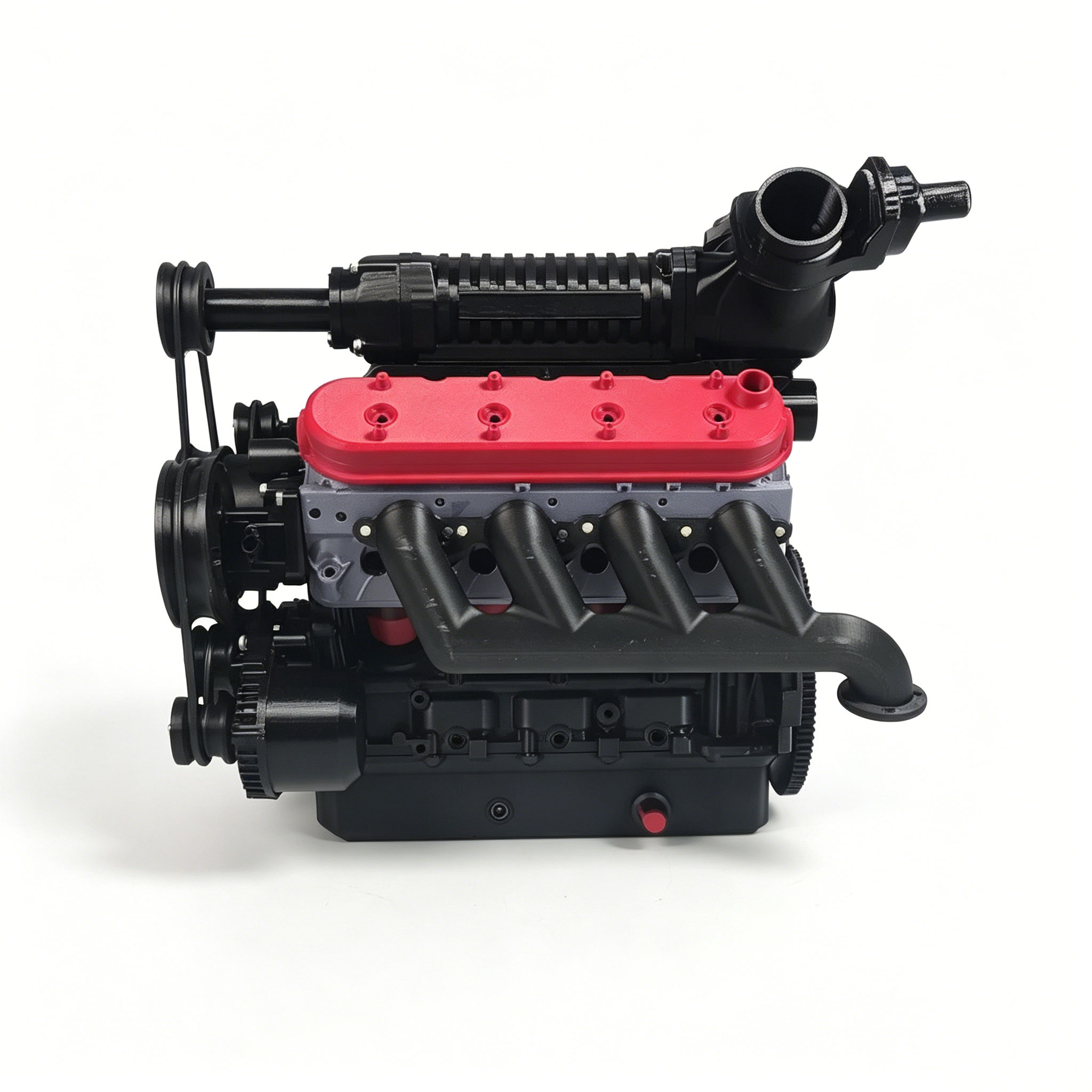 3D Printed LS3 V8 Engine Model - Model Kit Engine V8 avaliação e preço