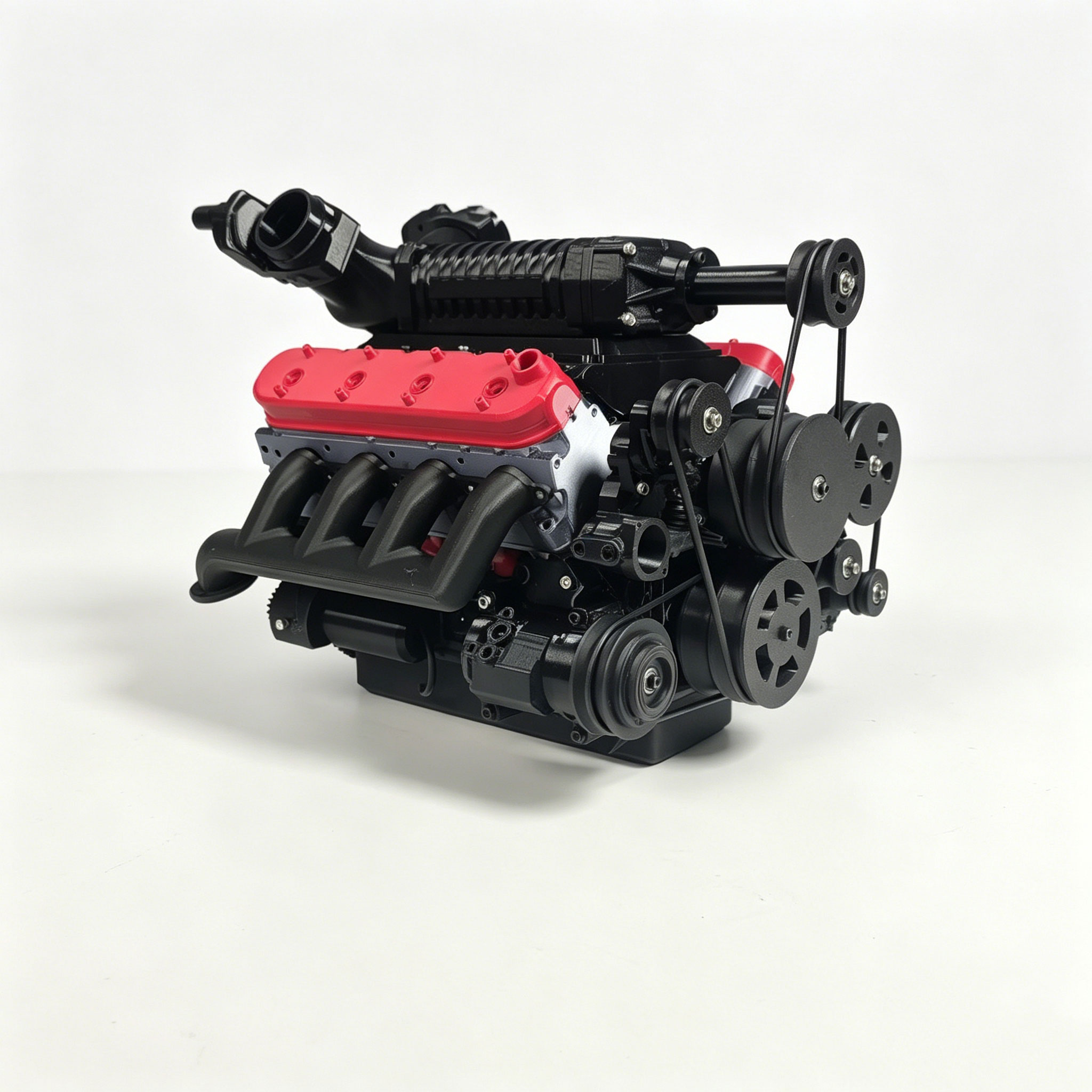 3D Printed LS3 V8 Engine Model - Model Kit Engine V8 avaliação e preço