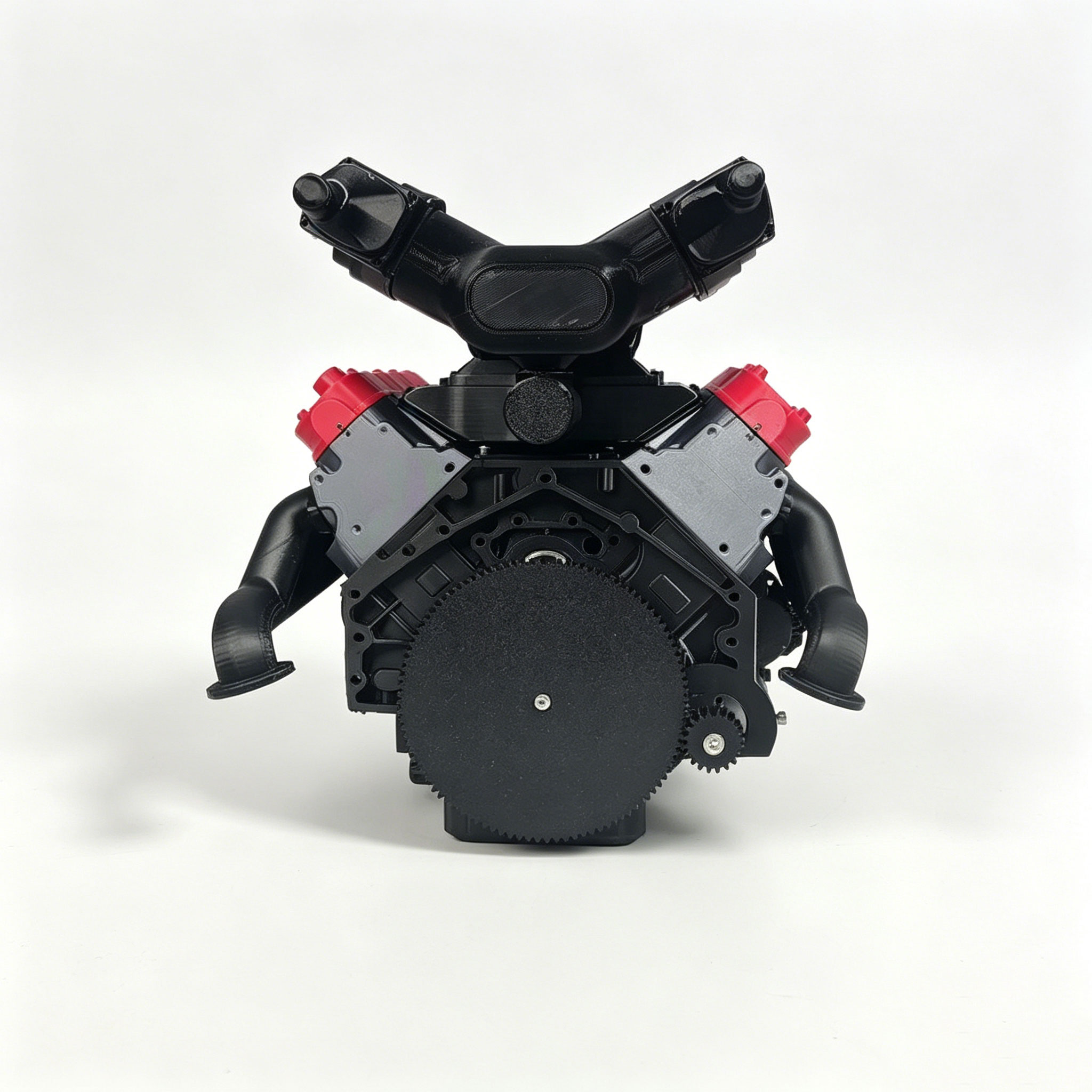3D Printed LS3 V8 Engine Model - Model Kit Engine V8 avaliação e preço