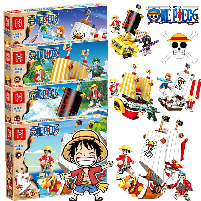 HOT One Piece Thousand Sunny G - Model Kit One Piece Going Merry avaliação e preço