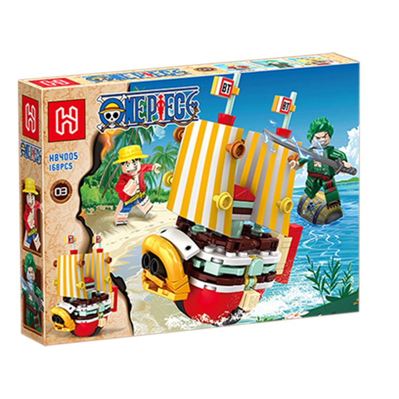 HOT One Piece Thousand Sunny G - Model Kit One Piece Going Merry avaliação e preço