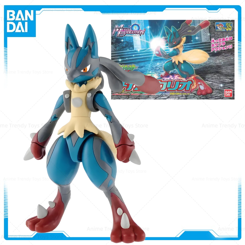 In Stock Bandai Original POKEM - Model Kit Kyogre avaliação e preço