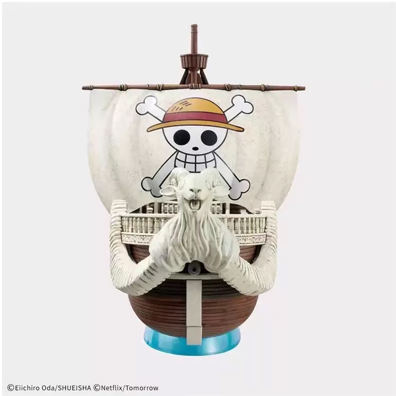 Bandai Orighinal One Piece Net - Model Kit One Piece Going Merry avaliação e preço