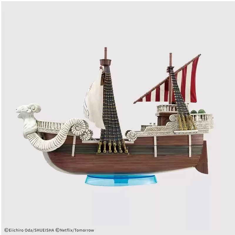 Bandai Orighinal One Piece Net - Model Kit One Piece Going Merry avaliação e preço