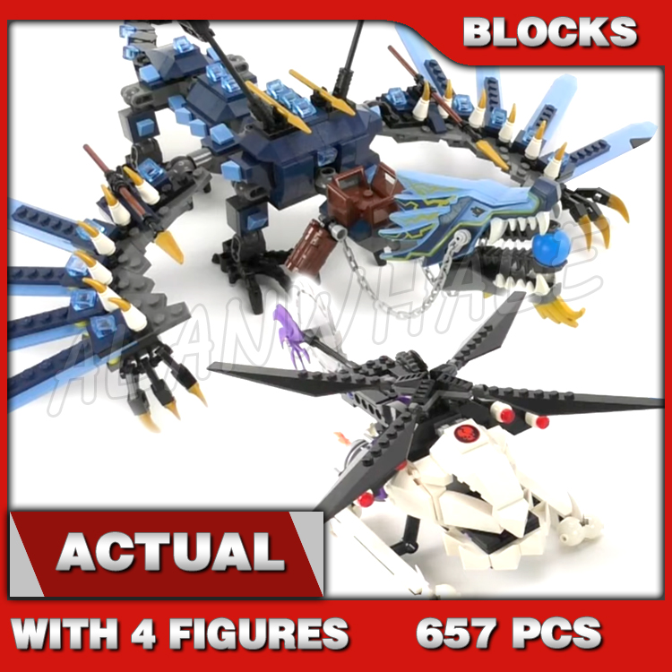 657pcs Shinobi Bule Lightning  - Model Kit Ikaruga avaliação e preço