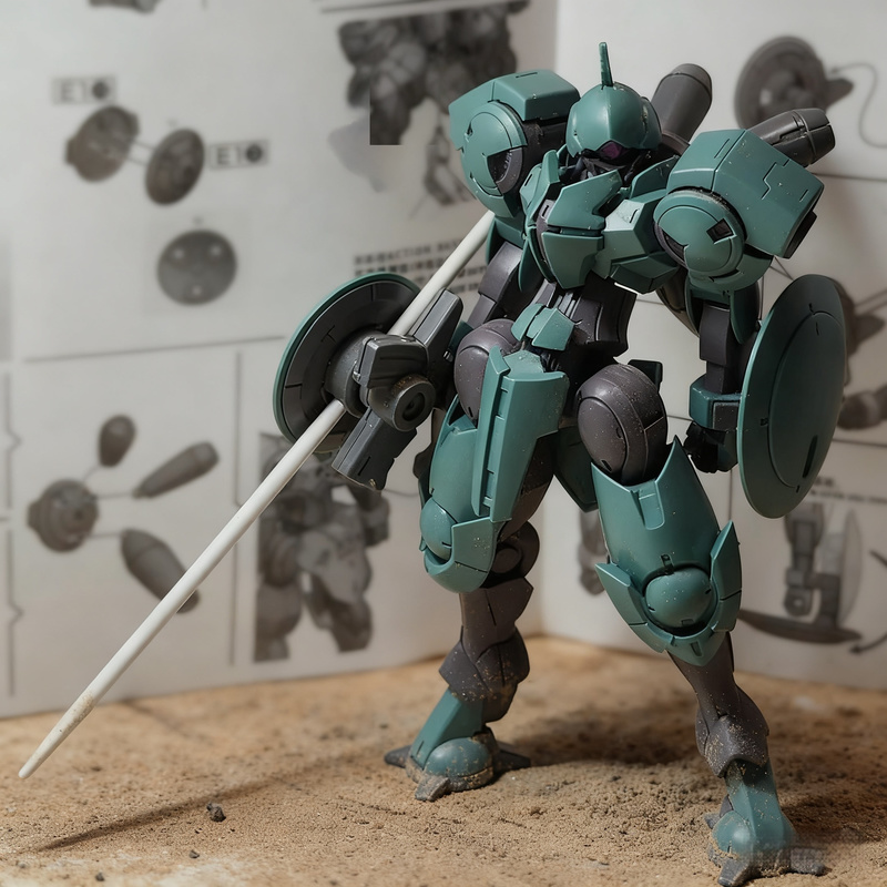 HG 1/144 HEINDREE CFP-010 The  - Model Kit Valkyrie avaliação e preço