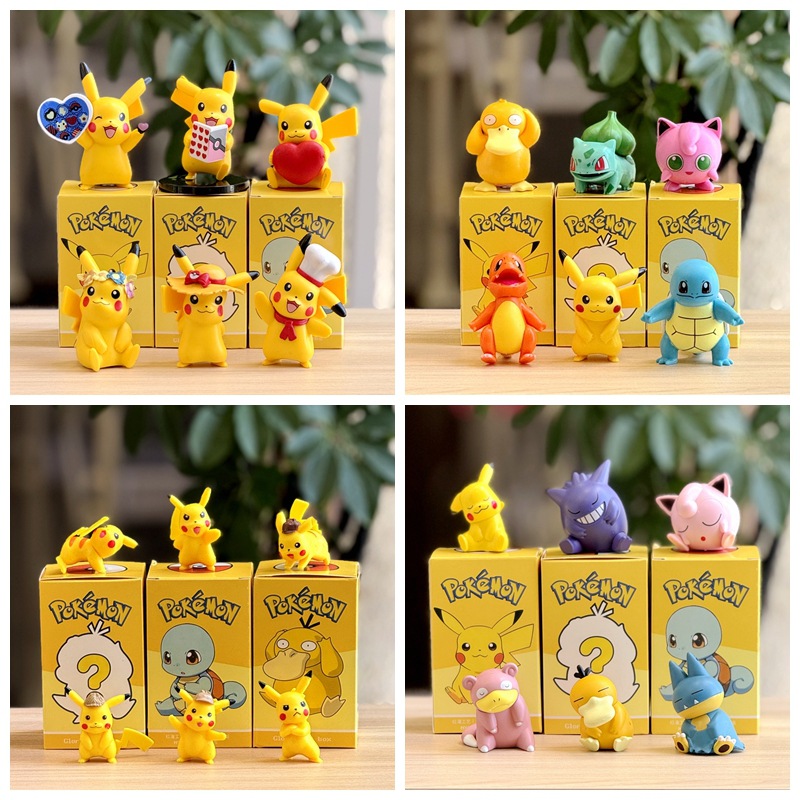 Pokemon Pikachu Anime Peripher - Model Kit Quick Pokemon avaliação e preço