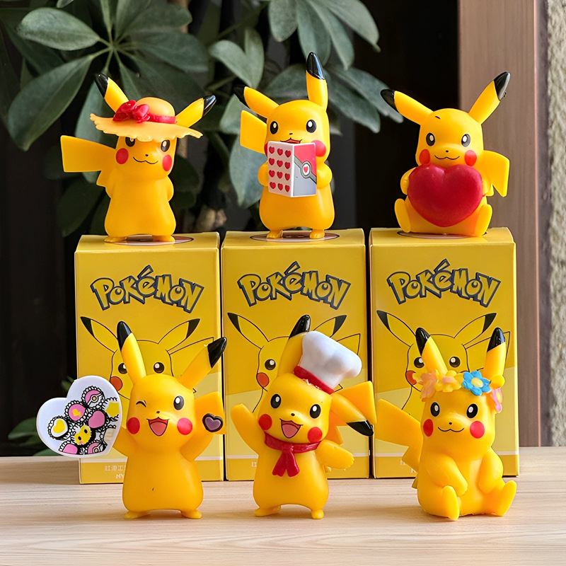 Pokemon Pikachu Anime Peripher - Model Kit Quick Pokemon avaliação e preço