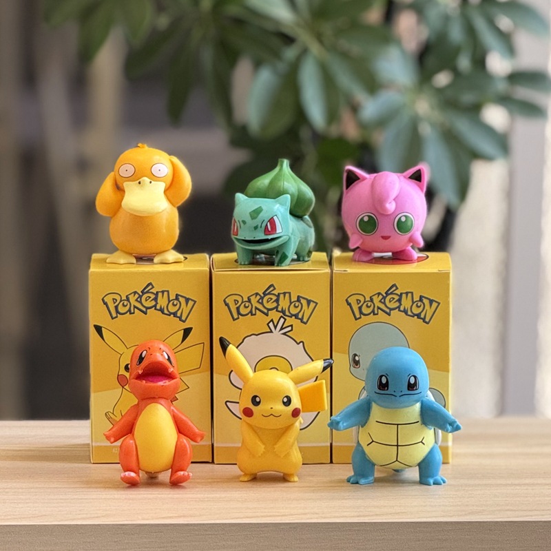 Pokemon Pikachu Anime Peripher - Model Kit Quick Pokemon avaliação e preço