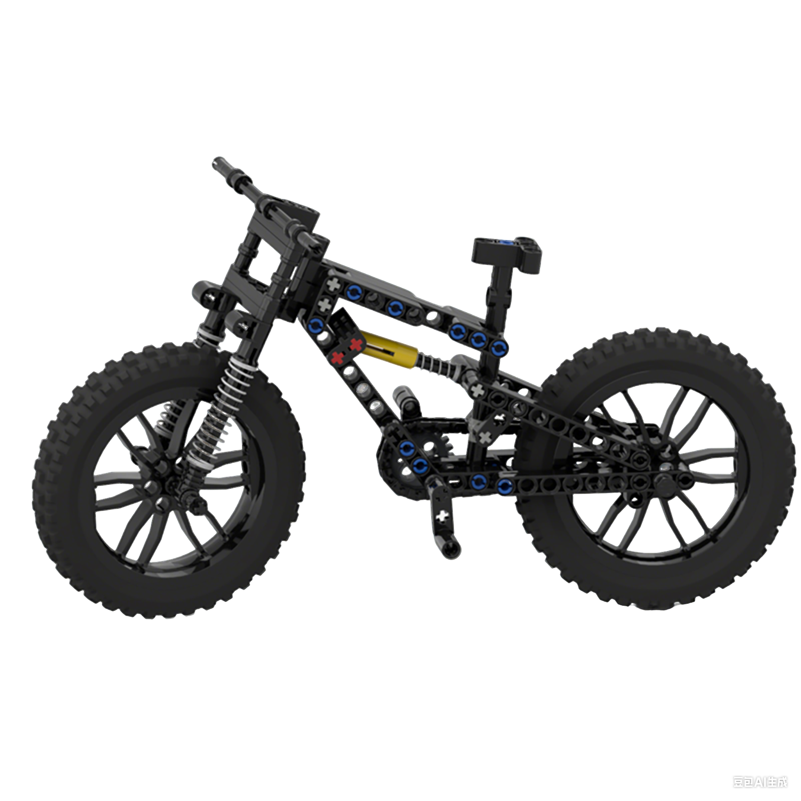 Off Road Bicycle Model Buildin - Model Kit Ikaruga avaliação e preço