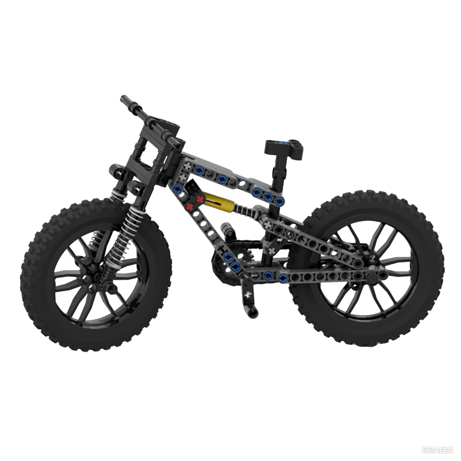 Off Road Bicycle Model Buildin - Model Kit Ikaruga avaliação e preço