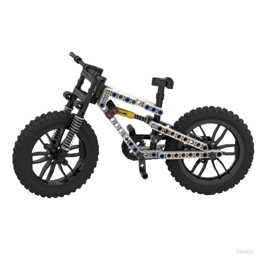 Off Road Bicycle Model Buildin - Model Kit Ikaruga avaliação e preço