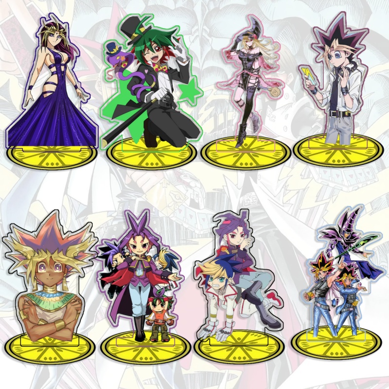 Standing Sign For Yu Gi Oh Yuy - Model Kit Valkyrie avaliação e preço
