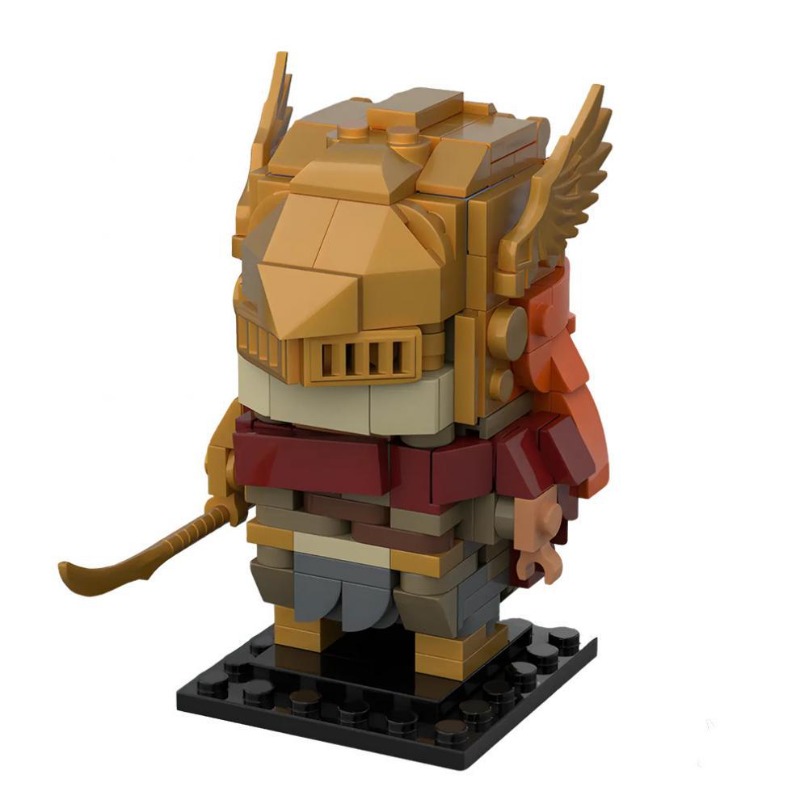 228Pcs Medieval Valkyrie Figur - Model Kit Valkyrie avaliação e preço