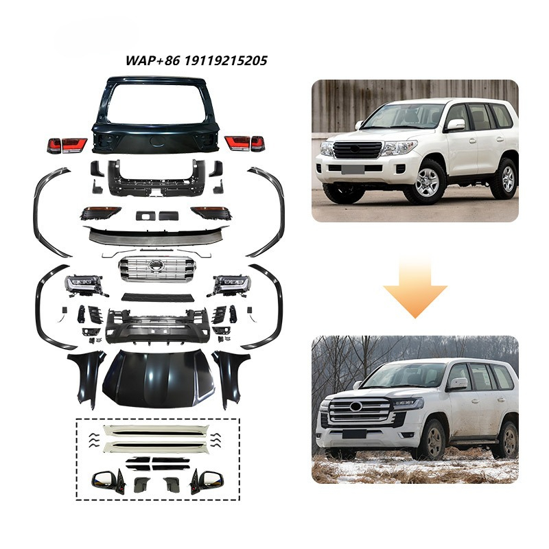 GBT Brand Land Cruiser 200 to  - Model Kit Brands avaliação e preço