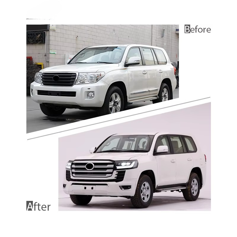 GBT Brand Land Cruiser 200 to  - Model Kit Brands avaliação e preço