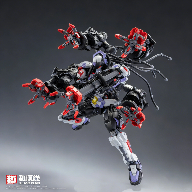 Hemoxian Over Zero 1/10 Baki B - Model Kit Zero avaliação e preço