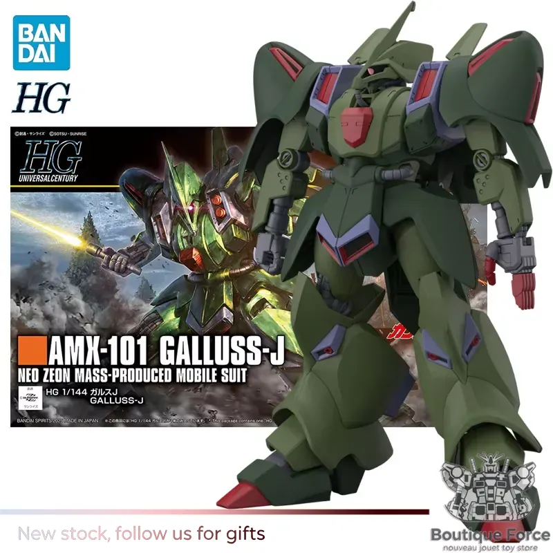 BANDAI Zeta Gundam HG 1/144 AM - Model Kit Zeta Gundam avaliação e preço